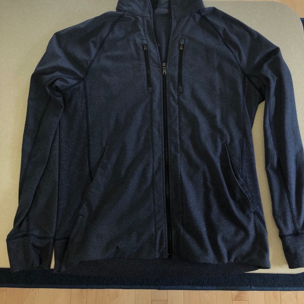 Lululemon zippered jacket